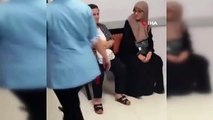 Trabzon'da hastanede tesettürlü kadınlara hakaret