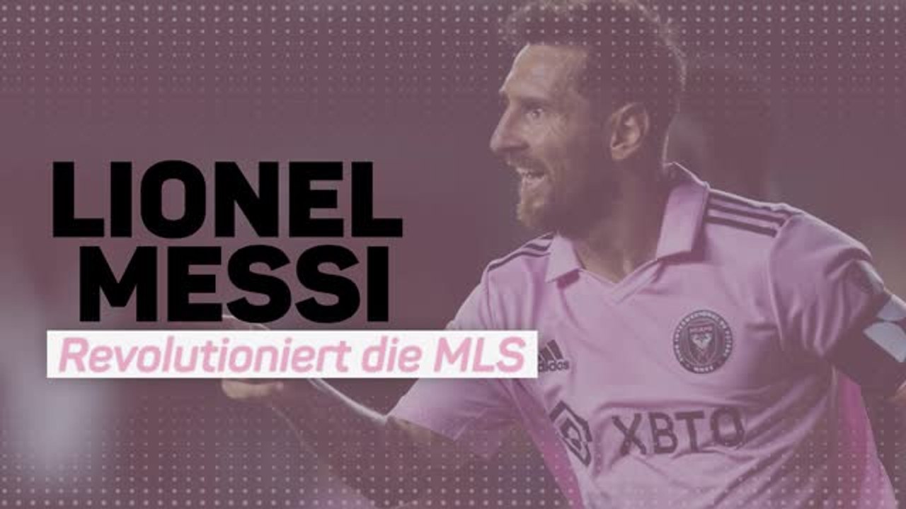 LAFC-Stars zu Messi: 'Großer Schritt für die MLS'