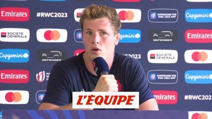 Flament : «Un challenge hyper excitant» - Rugby - CM 2023 - Bleus
