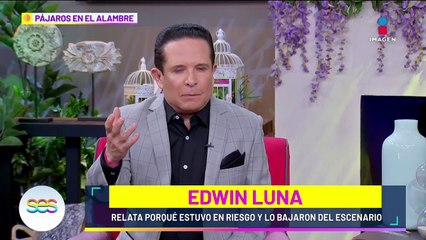 Edwin Luna ACLARA que NO fue montaje lo del evento en Washington