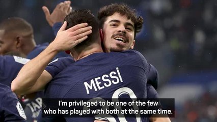 Vitinha can't split 'aliens' Messi and Ronaldo