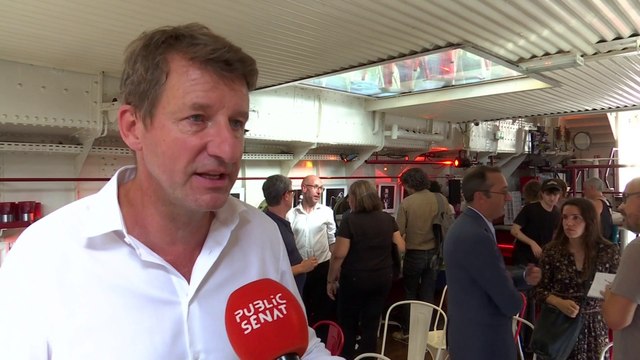 Yannick Jadot (EELV) explique pourquoi il est candidat aux sénatoriales à Paris