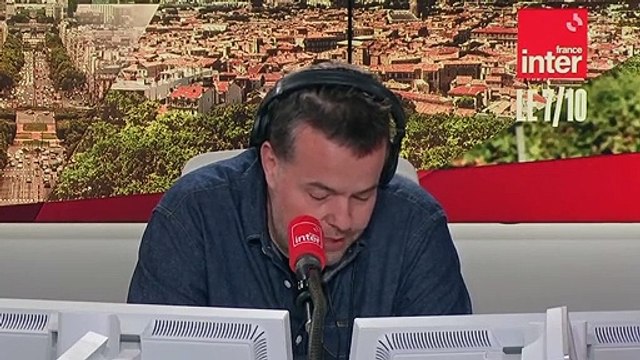 Marina Carrère d'Encausse dans le 7/10 de France Inter ce mardi 5 septembre 2023.