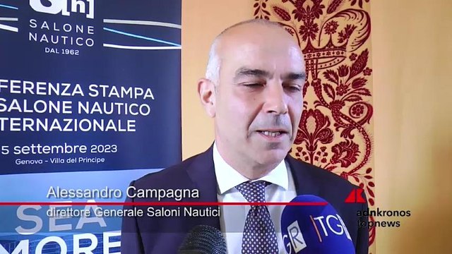 Salone nautico, Campagna: “Crescita numerica significa risonanza a livello internazionale”