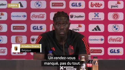 Onana : "Très content d’être à Everton”