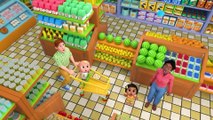 Humpty Dumpty Grocery Store - CoComelon Nursery Rhymes & Kids Songs