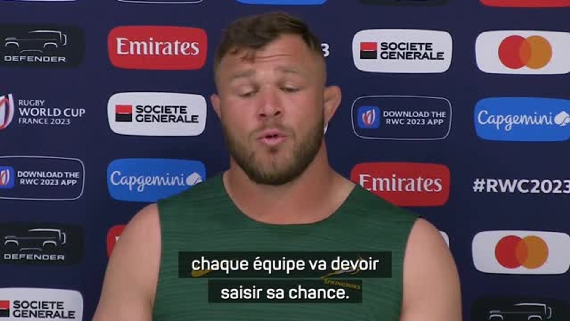 Afrique du Sud - Vermeulen :
