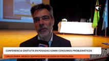 Conferencia gratuita en Posadas sobre consumos problemáticos