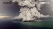 Erupción del volcán submarino Hunga Tonga-Hunga Haʻapai el 14 de enero de 2022