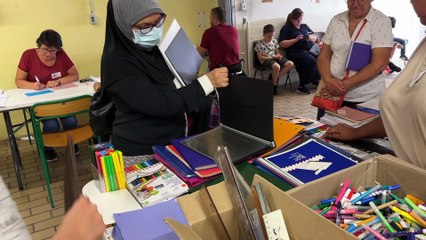 Le Secours Populaire vient en aide à 700 élèves stéphanois