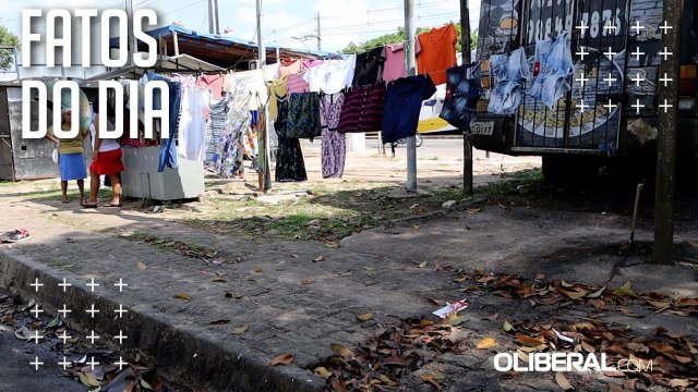 Praças de Belém sofrem com abandono e usuários reclamam por mais cuidados da prefeitura