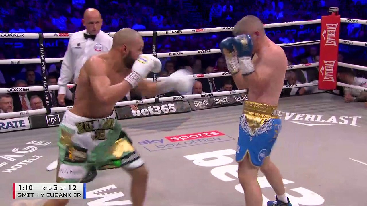 Liam Smith vs Chris Eubank Jr. (02-09-2023) Full Fight