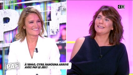 Estelle Denis sans filtres dans "PAF" la nouvelle émission présentée par Pascale de La Tour du Pin !