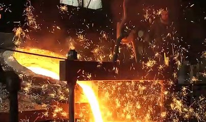 A Woman Wavering In The Rain