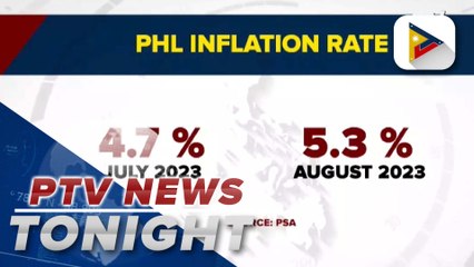 August inflation accelerates at 5.3%