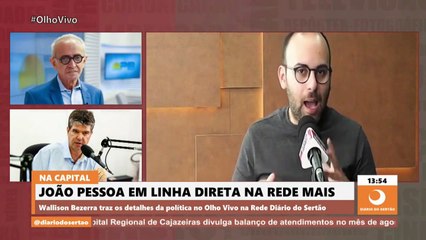 Destino de Nilvan e troca de acusações entre Ruy Carneiro e Cícero Lucena acirram a política na PB