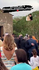 Ευαγγελία Συριοπούλου - Στράτος Πατσατζής: Παντρεύτηκαν με κουμπάρους τρεις ηθοποιούς-Οι πρώτες φωτό