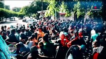 Migrantes saturan las oficinas de la Comar en Chiapas