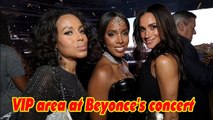 Meghan Markle joins Hollywood stars in the VIP area at Beyonce's concert