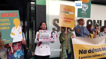 ‘There is an exodus’: Portuguese doctors struggle amid worker shortage