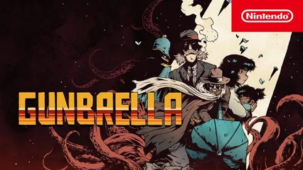 Gunbrella - Release Date Trailer - Nintendo Switch