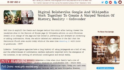 PCTV Headline News 9/5