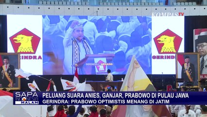 Strategi Anies, Ganjar, Prabowo Raih Suara Tertinggi di Pulau Jawa saat Pilpres 2024