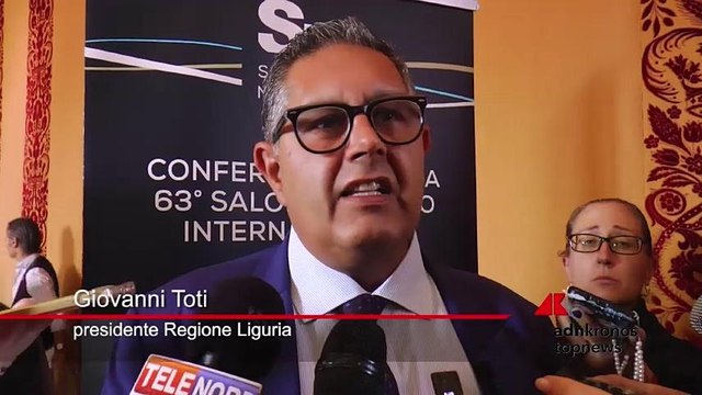 Salone nautico, Toti: “Blue Economy perfettamente integrata a turismo in crescita”