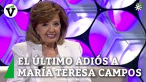 Pedro Sánchez, Ana Rosa Quintana, Piqueras o Gabilondo acuden a despedirse de María Teresa Campos