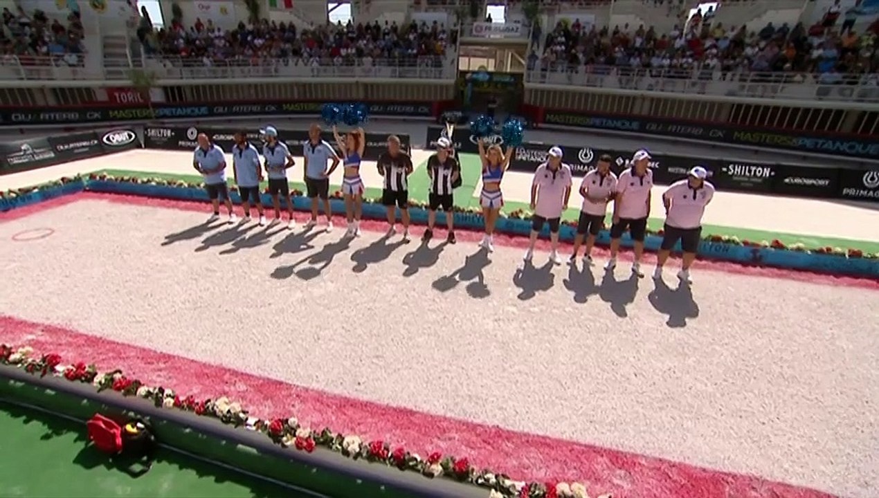 Master Pétanque 2023 Etape 8 Demi-finale 2