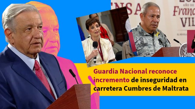 Guardia Nacional reconoce incremento de inseguridad en carretera Cumbres de Maltrata