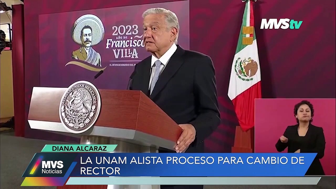 LA UNAM ALISTA PROCESO PARA CAMBIO DE RECTOR