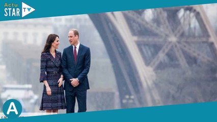 Kate Middleton et William bientôt en France  à quand remonte leur dernière visite