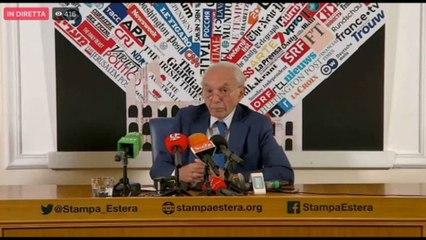 Giuliano Amato: sogno che Sinner vinca NYC, magari lo vedrò da lassù