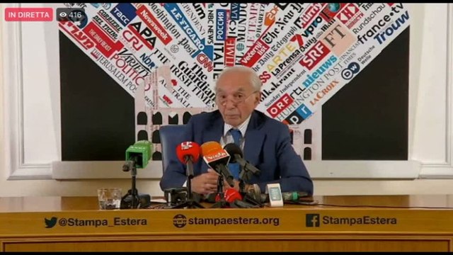 Giuliano Amato: sogno che Sinner vinca NYC, magari lo vedrò da lassù