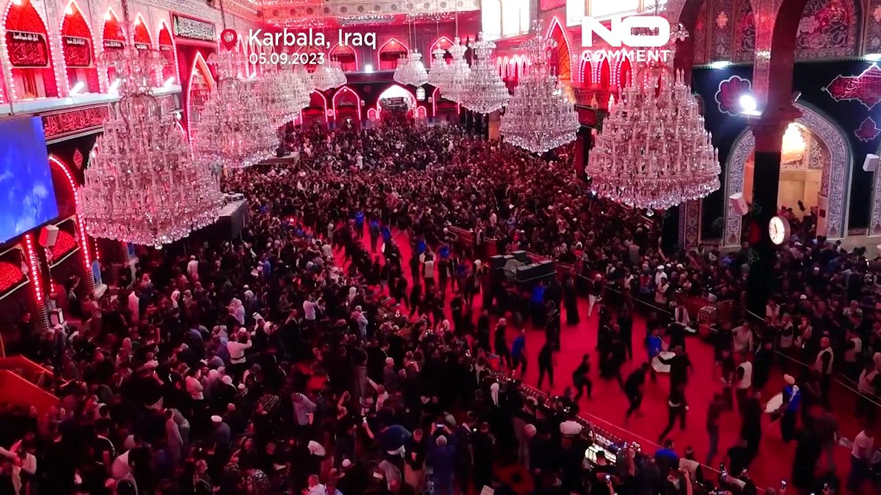 Größte Versammlung der Welt: Pilgerfahrt al-Arba'in in Karbala