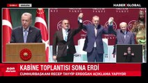 Cumhurbaşkanı Erdoğan'dan kabine toplantısı sonrası kritik açıklamalar: Enflasyonu dize getireceğimize tüm kalbimizle inanıyoruz