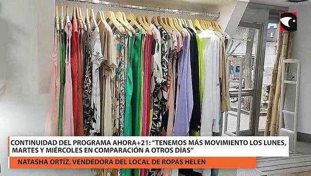 Posadas | Comerciantes destacan la importancia del programa Ahora+21 y su continuidad: “la gente ocupa cada vez más las tarjetas de crédito”