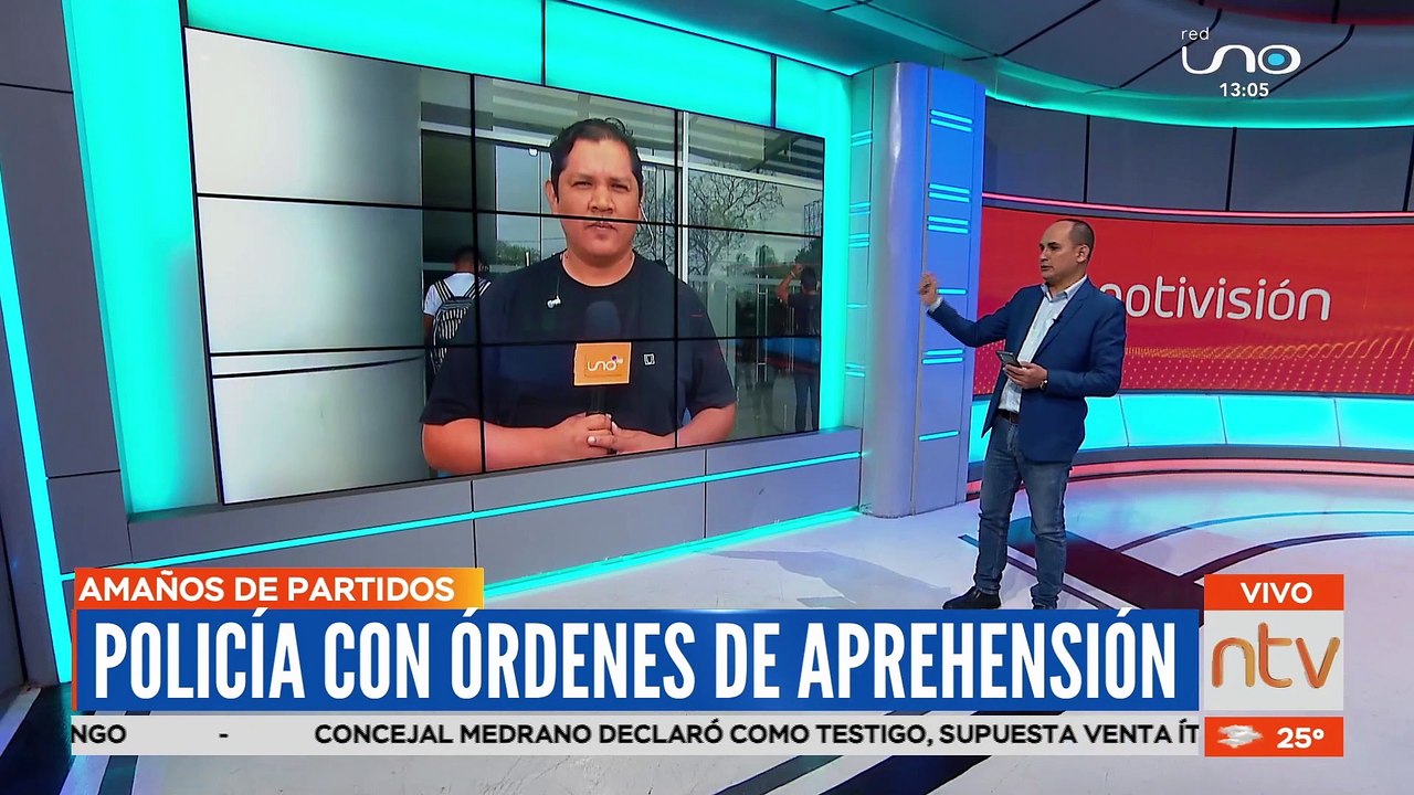 Policías con orden aprehensión para tres dirigentes ingresaron a la reunión del consejo superior