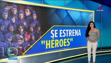 Rinden tributo a los seis niños héroes con la cinta "Héroes"