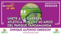 Únete a la carrera atlética por los 40 años del Parque Tangamanga