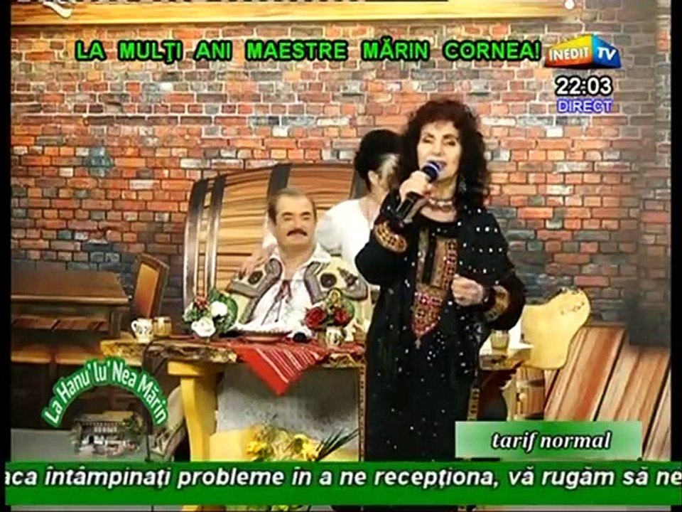 Tita Barbulescu - Marine, la nunta ta (La Hanu' lu' Nea Marin - Inedit TV - 12.02.2016)