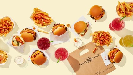 Shake Shack's New Hot Menu Includes its Spiciest Burgers, Chicken, and Fries Yet