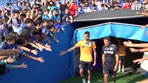 Getafe-Fans begrüßen Greenwood in LaLiga