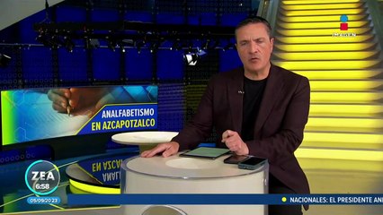 Nivel de analfabetismo promedio en Azcapotzalco se ubicó en 1.02%