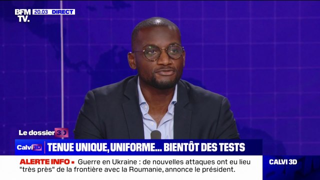 Uniforme à l'école: J'ai été enseignant (...) l'uniforme ne règle pas tout , affirme Carlos Martens-Bilongo (LFI)