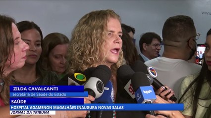 Hospital Agamenon Magalhães inaugura novas salas