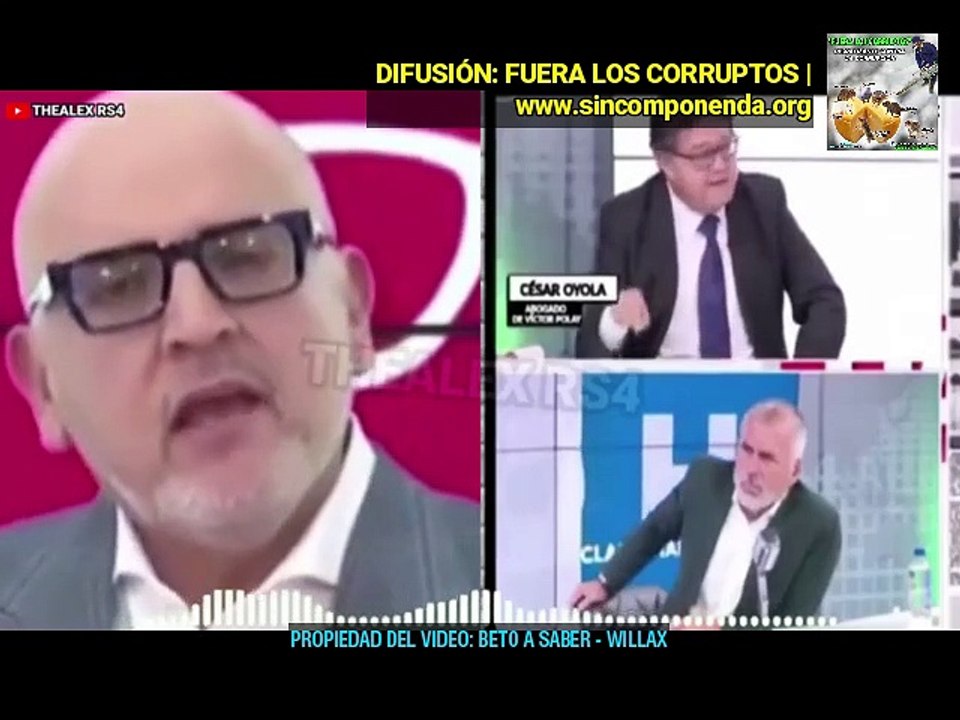 LUCAR HACE DESCARADAMENTE "APOLOGÍA AL TERRORISMO" LO SEÑALA BETO ORTIZ