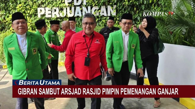 Arsjad Rasjid Jadi Ketua Tim Pemenangan Ganjar, Begini Respons Gibran