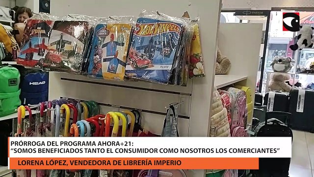 Comerciantes posadeños destacaron la importancia del programa Ahora+21 y su prórroga